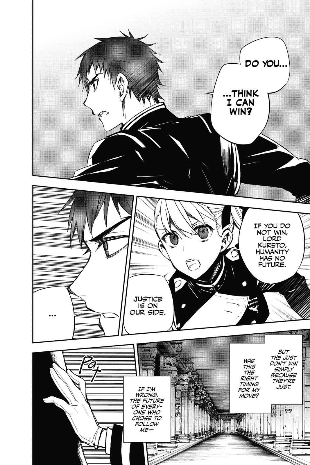 Owari no Seraph Chap 56 - Next Chap 57
