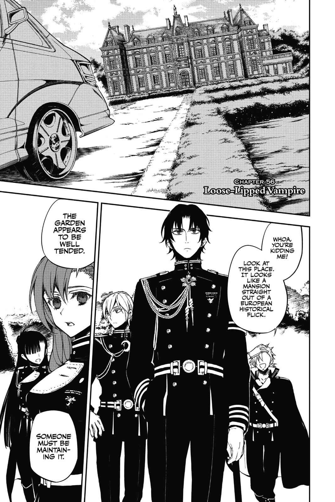 Owari no Seraph Chap 56 - Next Chap 57
