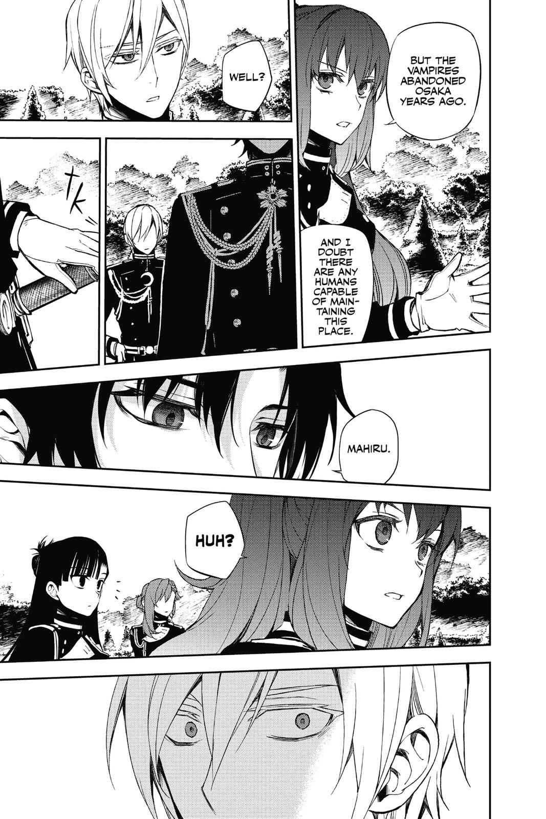 Owari no Seraph Chap 56 - Next Chap 57