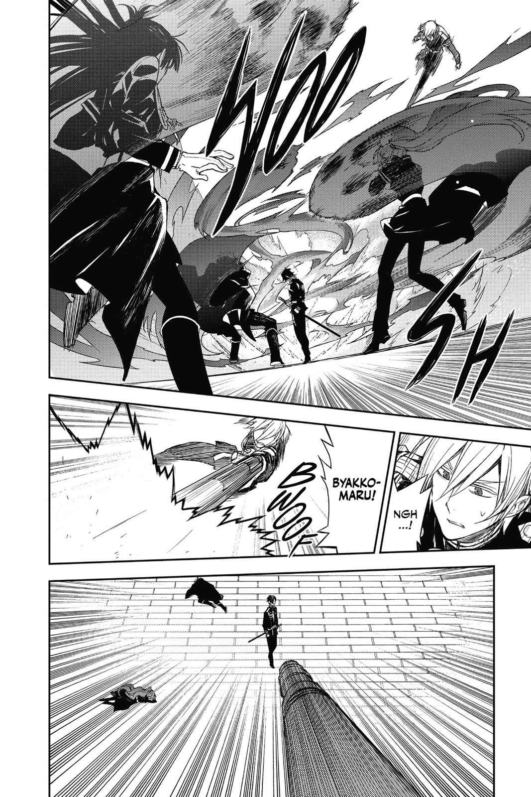 Owari no Seraph Chap 56 - Next Chap 57