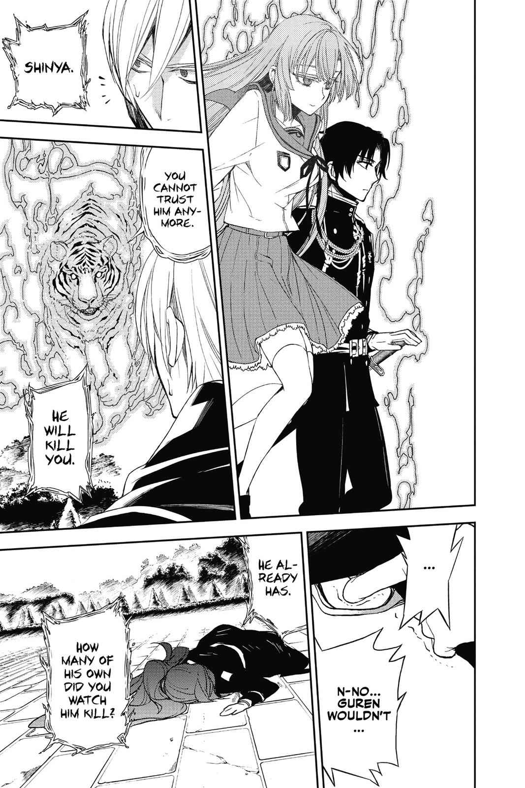 Owari no Seraph Chap 56 - Next Chap 57