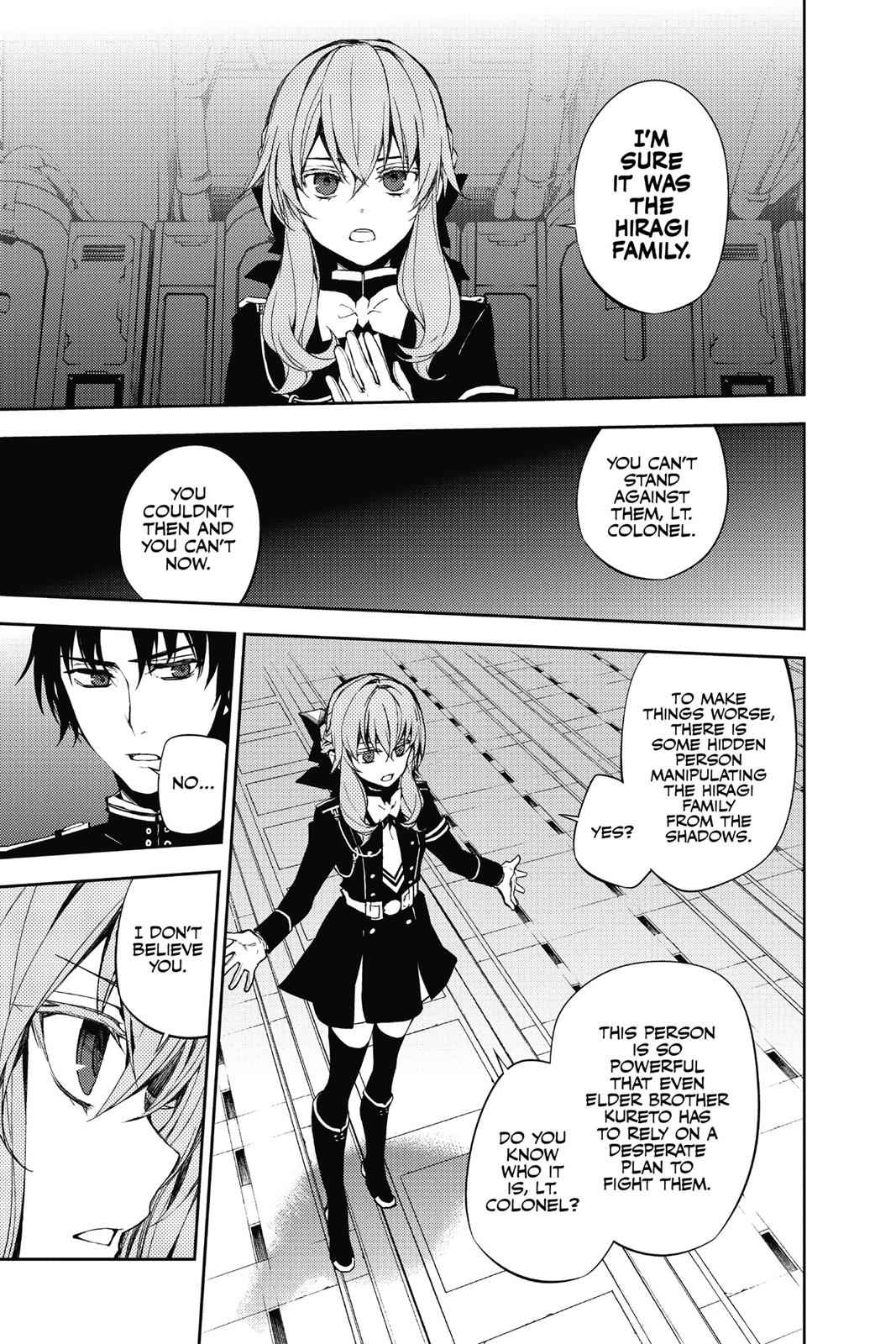 Owari no Seraph Chap 58 - Next Chap 59