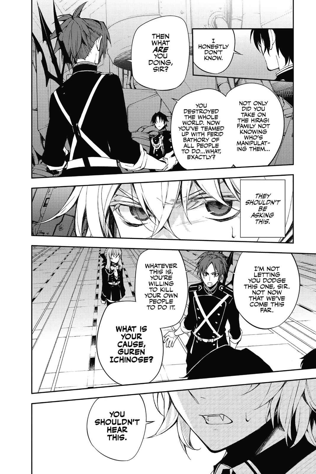 Owari no Seraph Chap 58 - Next Chap 59