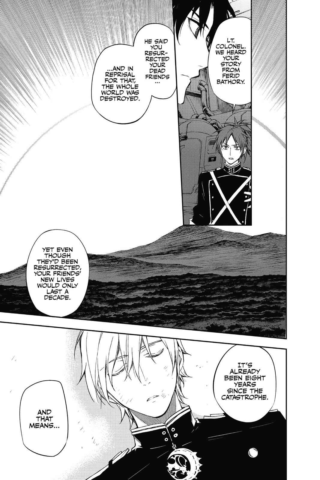 Owari no Seraph Chap 58 - Next Chap 59