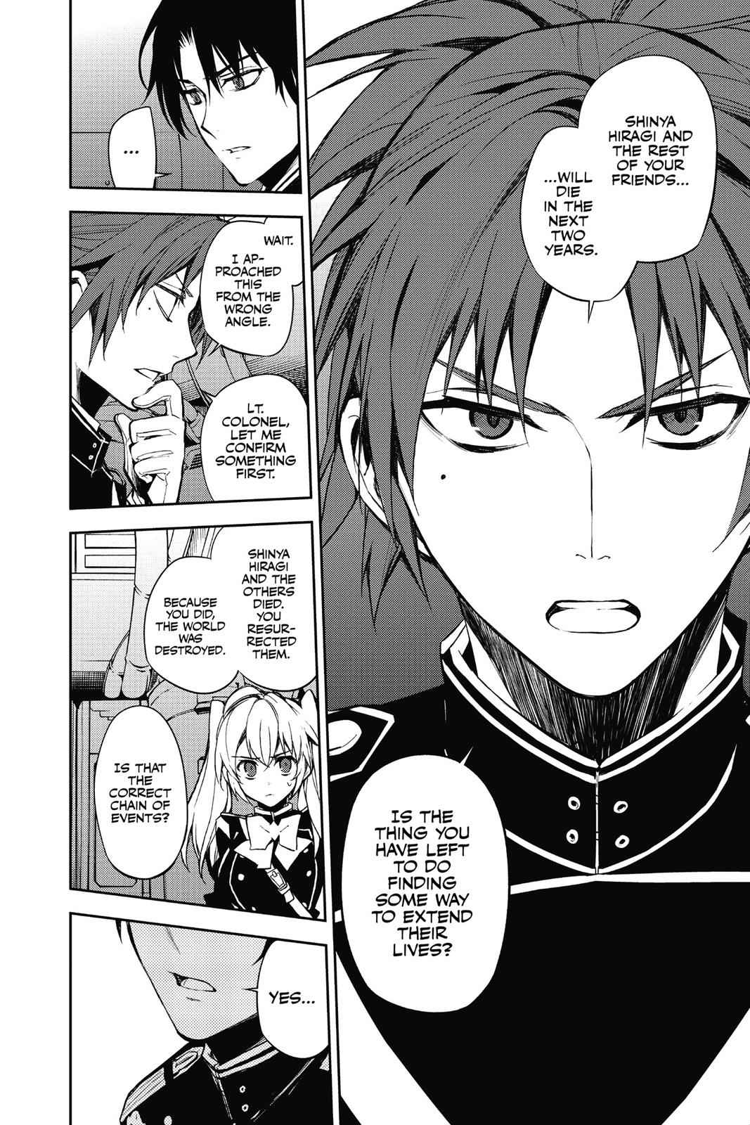 Owari no Seraph Chap 58 - Next Chap 59