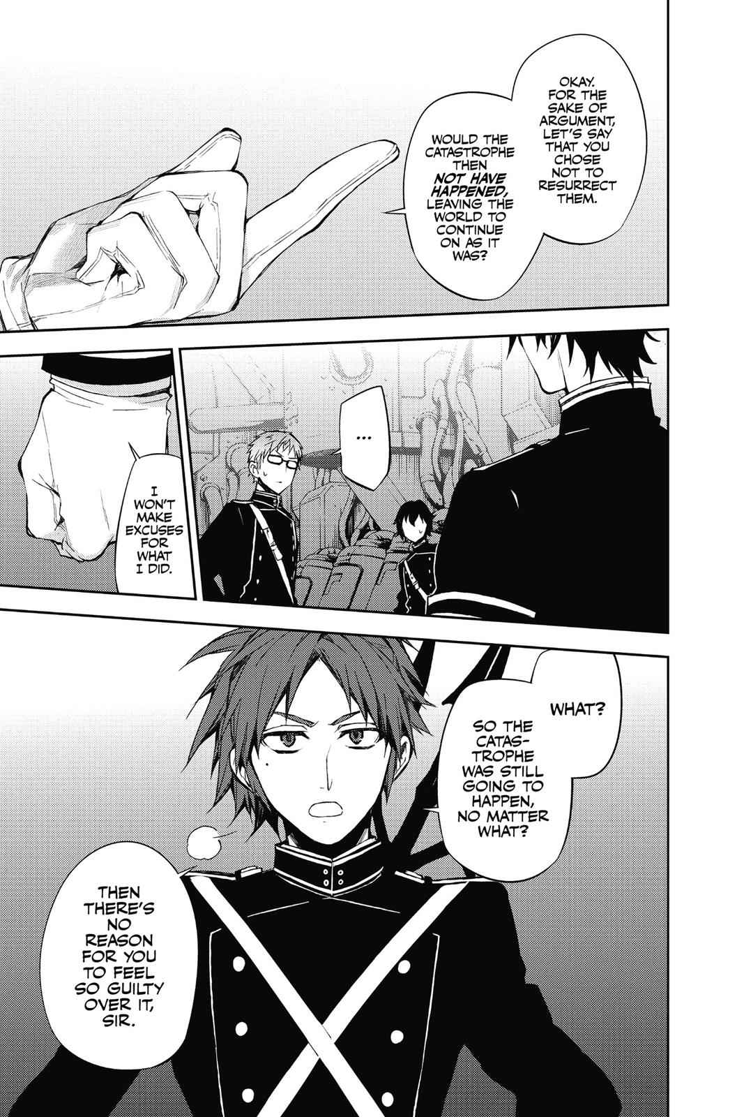 Owari no Seraph Chap 58 - Next Chap 59