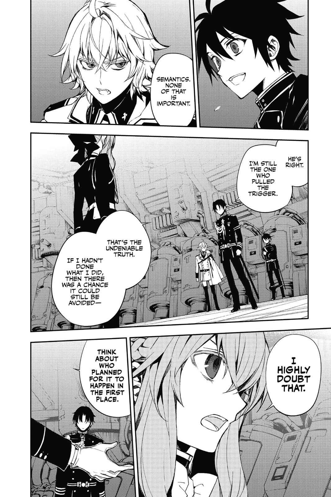 Owari no Seraph Chap 58 - Next Chap 59