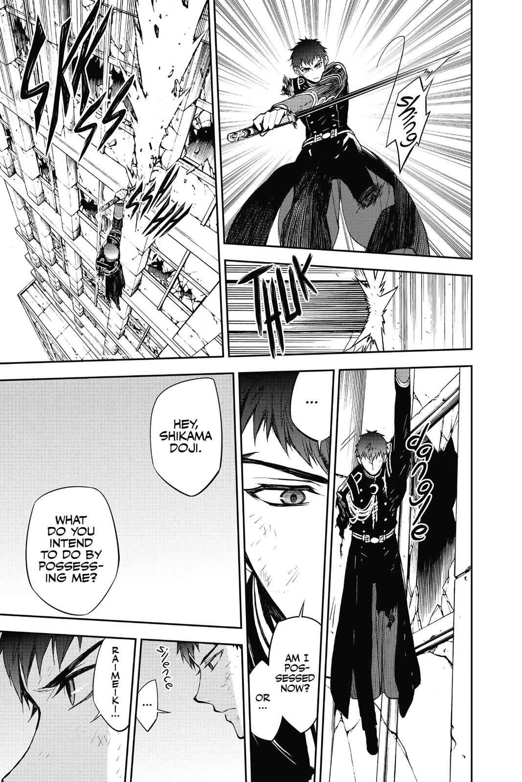 Owari no Seraph Chap 58 - Next Chap 59