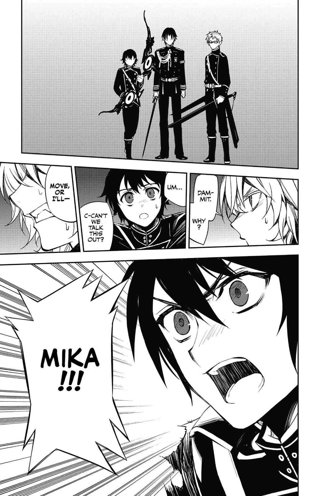 Owari no Seraph Chap 58 - Next Chap 59