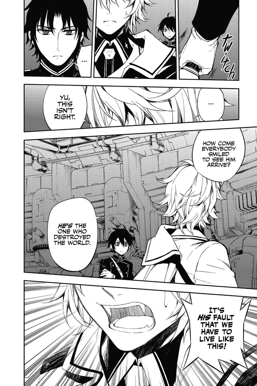 Owari no Seraph Chap 58 - Next Chap 59