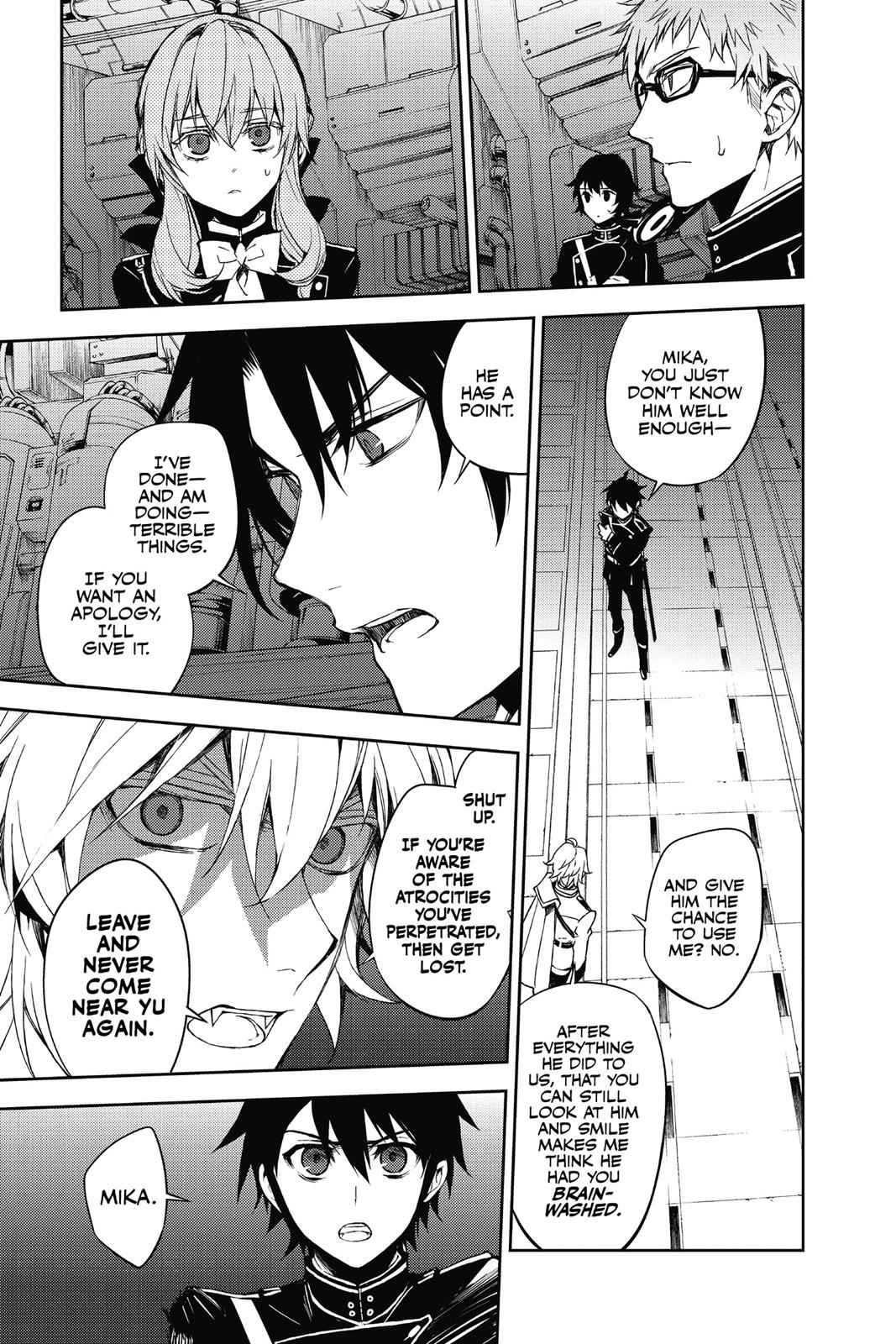 Owari no Seraph Chap 58 - Next Chap 59