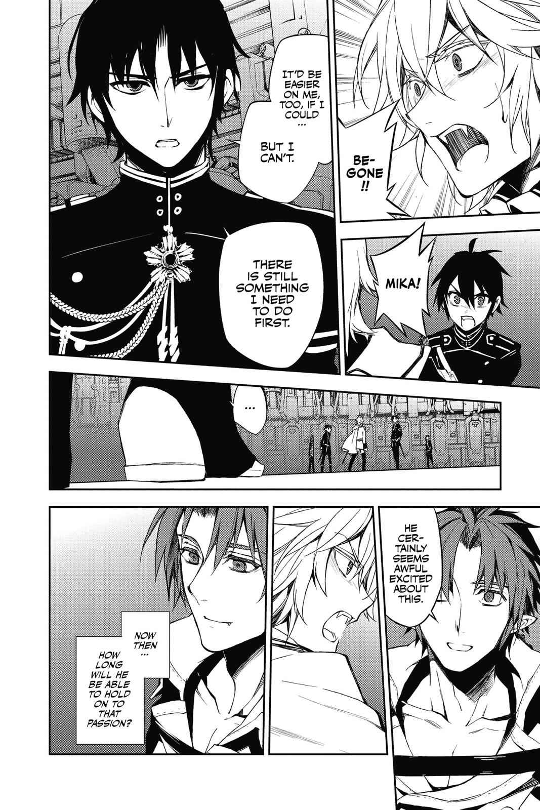 Owari no Seraph Chap 58 - Next Chap 59