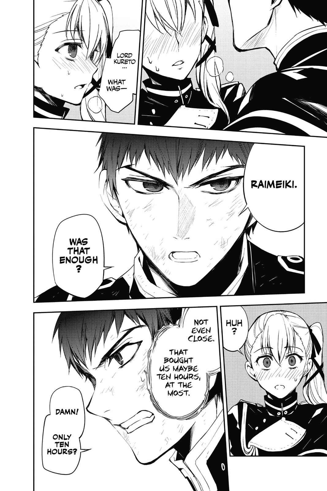 Owari no Seraph Chap 58 - Next Chap 59