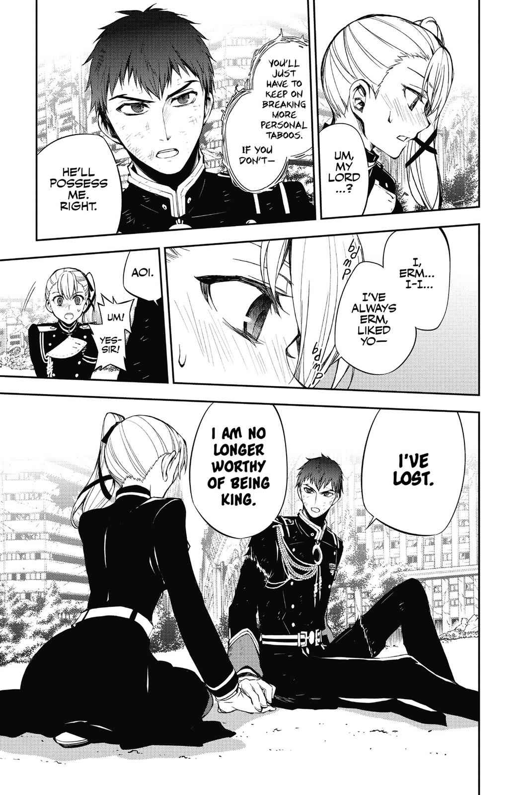 Owari no Seraph Chap 58 - Next Chap 59