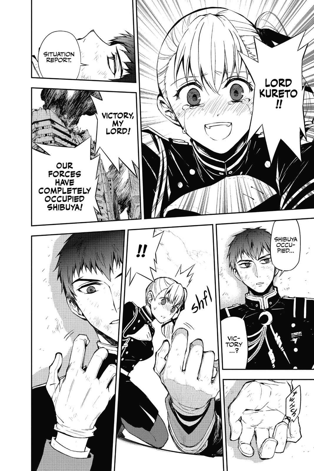 Owari no Seraph Chap 58 - Next Chap 59