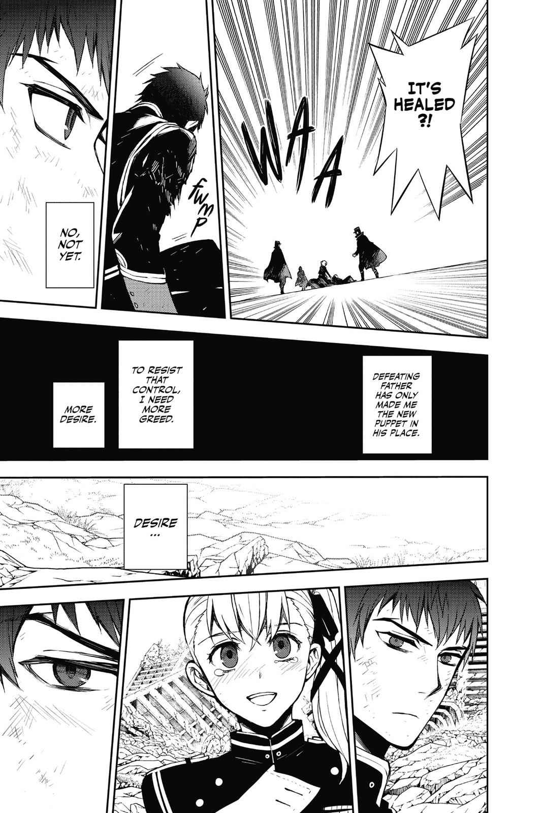 Owari no Seraph Chap 58 - Next Chap 59