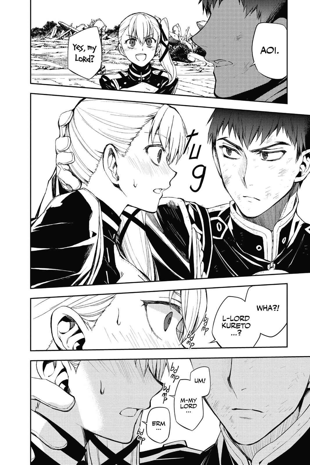 Owari no Seraph Chap 58 - Next Chap 59