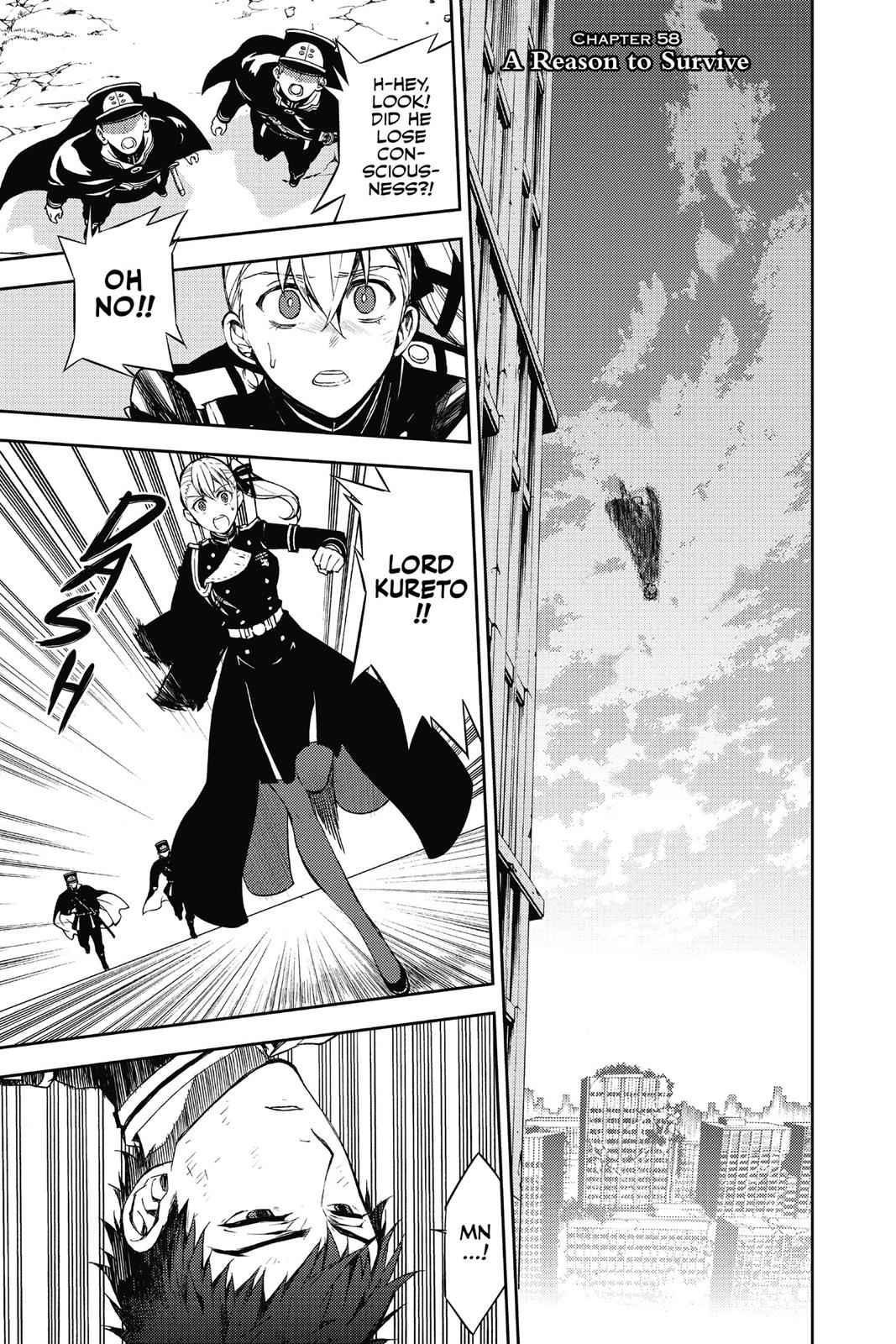 Owari no Seraph Chap 58 - Next Chap 59