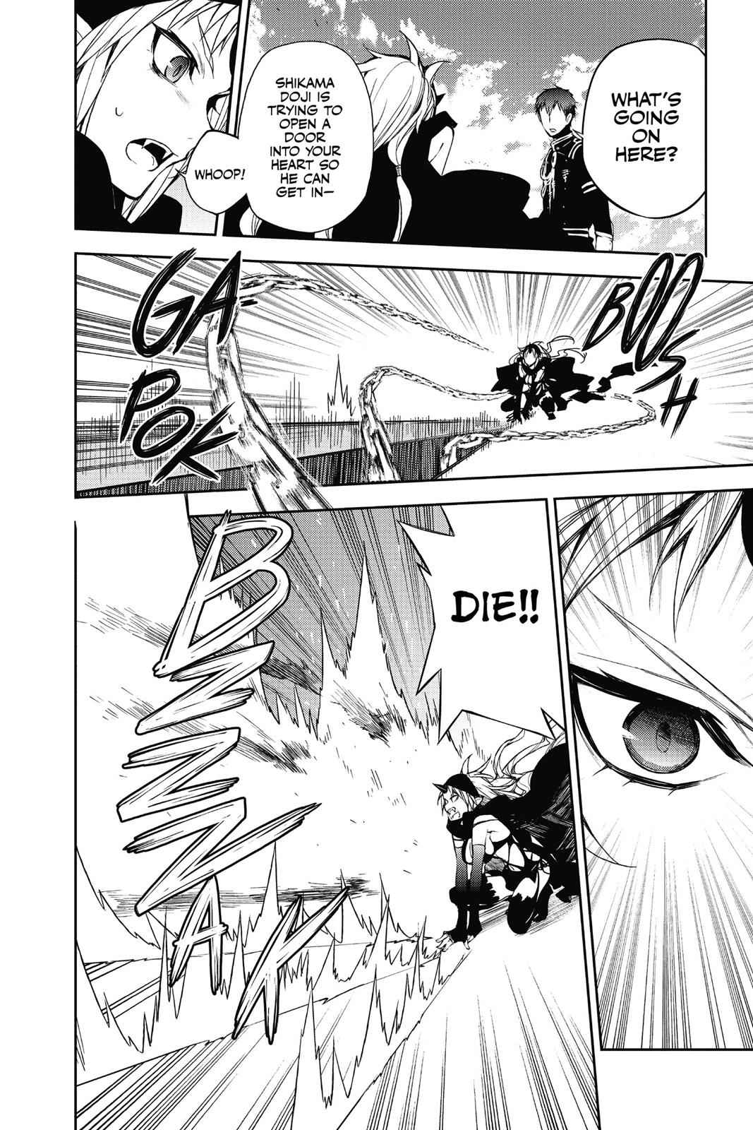 Owari no Seraph Chap 58 - Next Chap 59