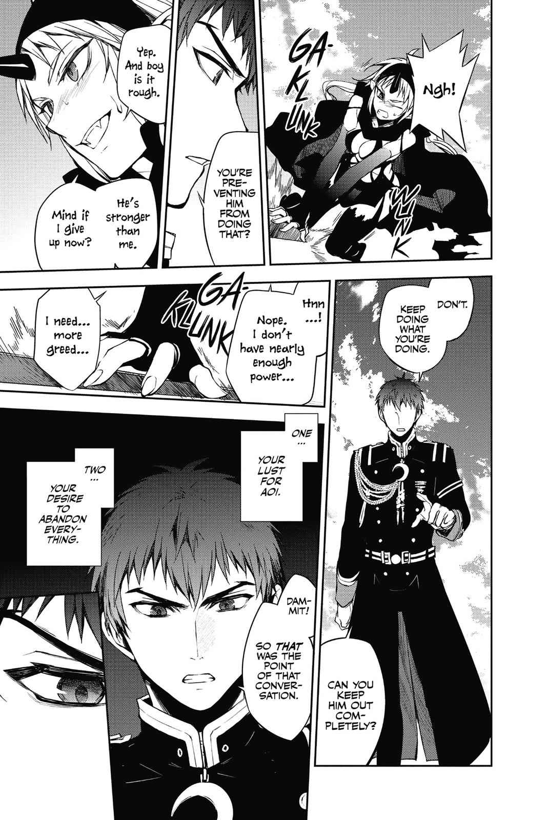 Owari no Seraph Chap 58 - Next Chap 59