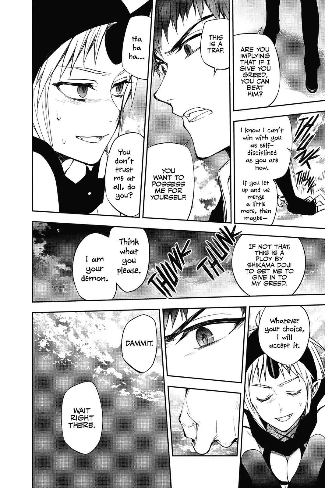 Owari no Seraph Chap 58 - Next Chap 59