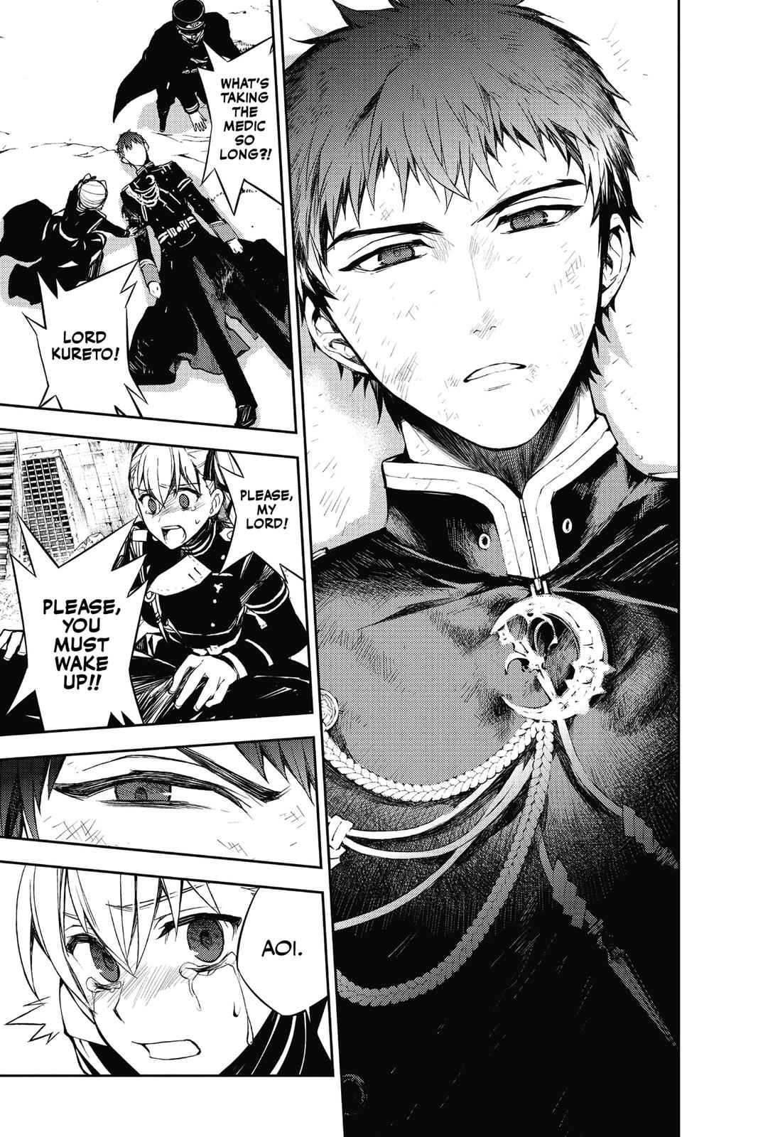 Owari no Seraph Chap 58 - Next Chap 59