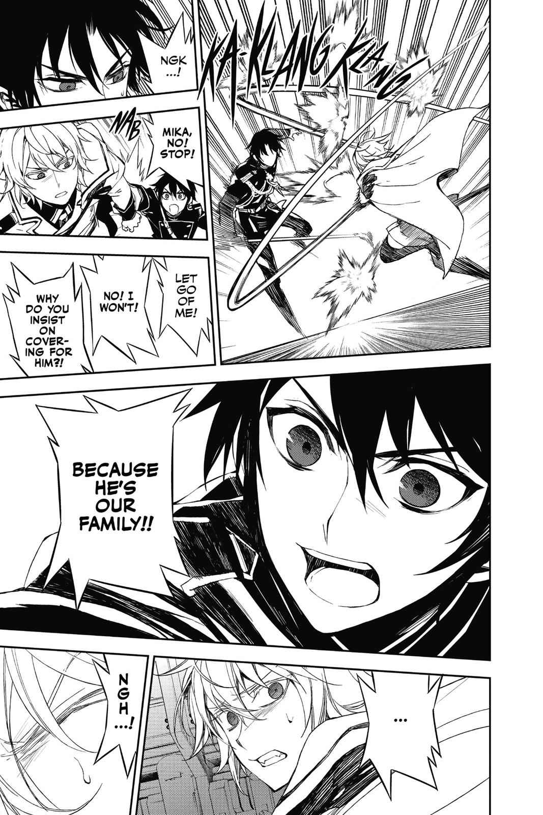Owari no Seraph Chap 58 - Next Chap 59
