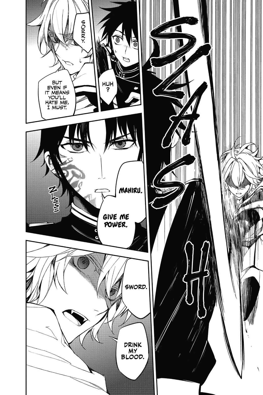 Owari no Seraph Chap 58 - Next Chap 59