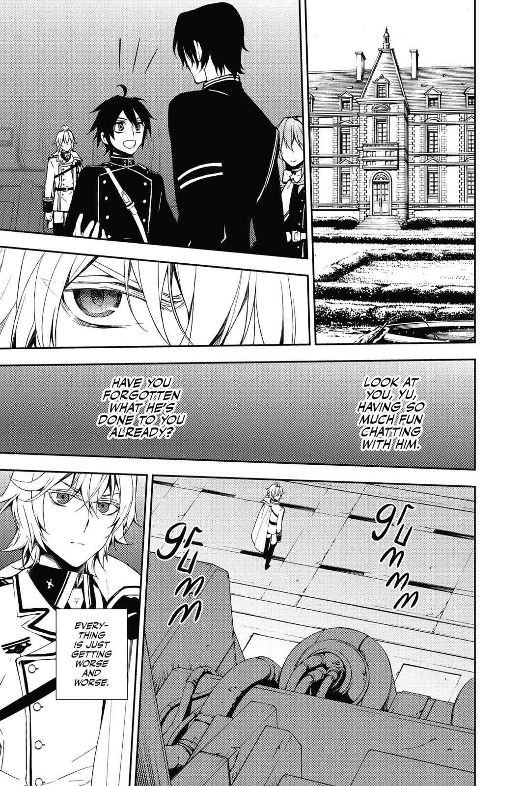 Owari no Seraph Chap 58 - Next Chap 59