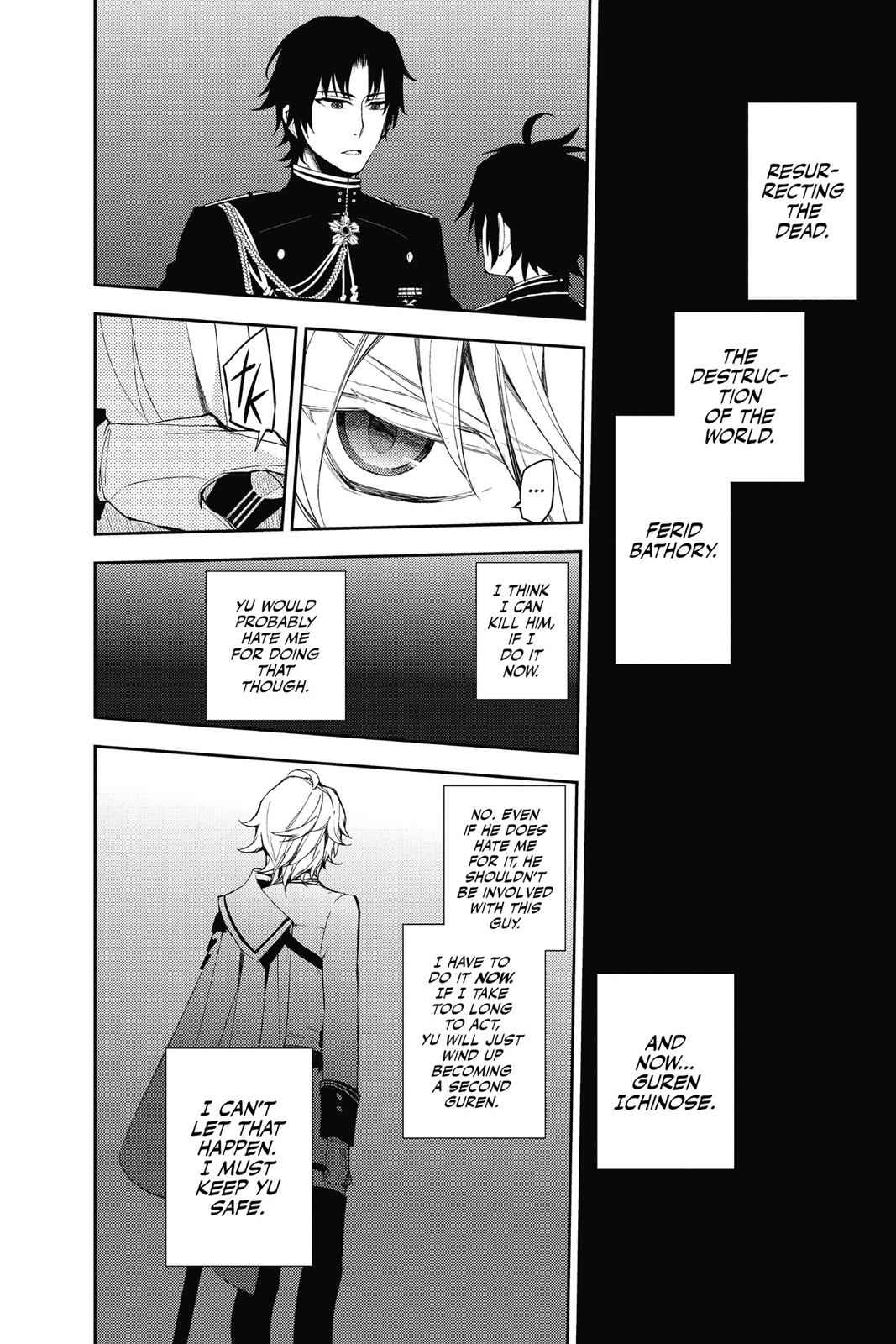 Owari no Seraph Chap 58 - Next Chap 59