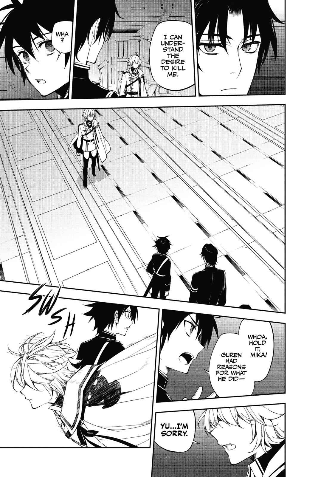 Owari no Seraph Chap 58 - Next Chap 59