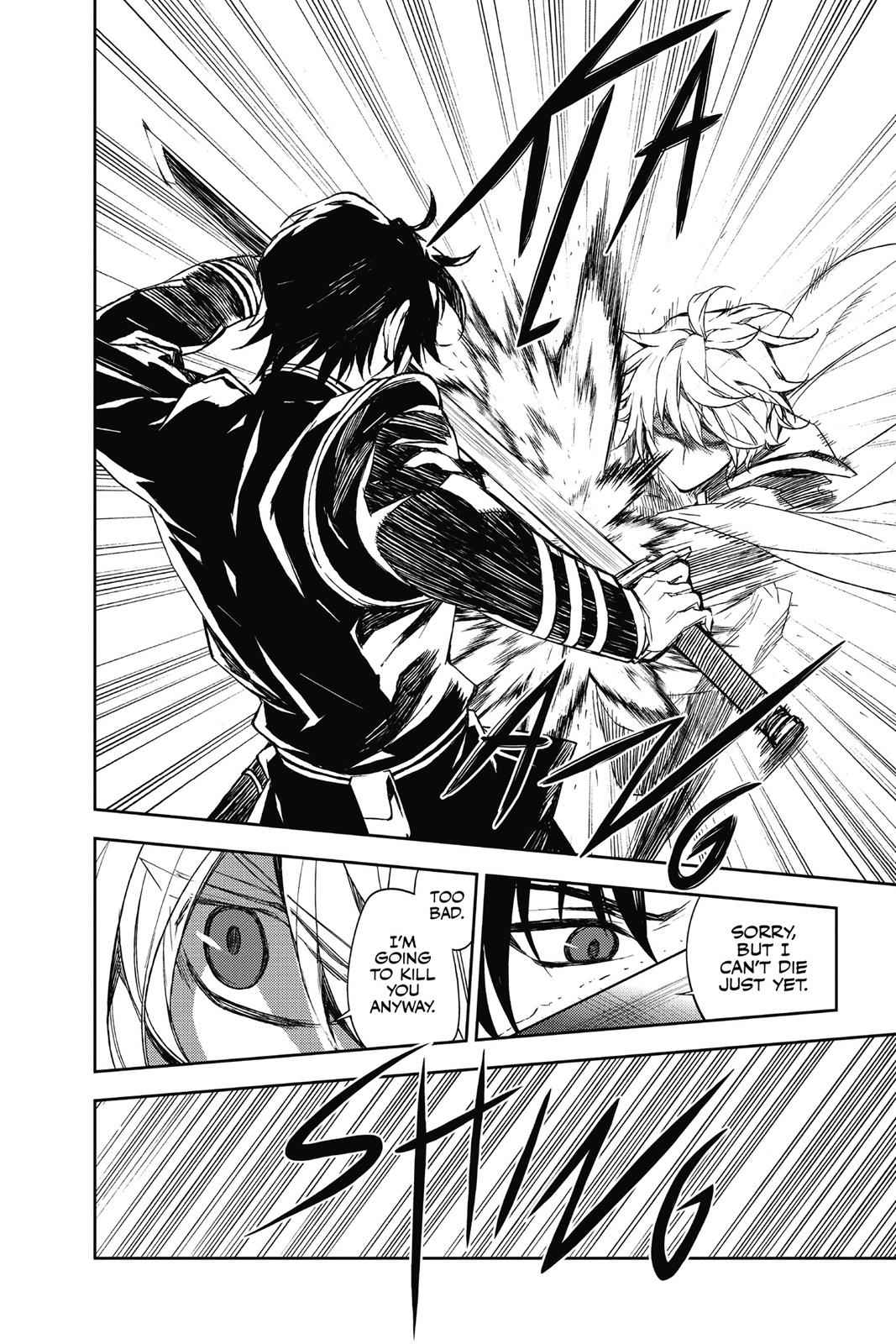 Owari no Seraph Chap 58 - Next Chap 59