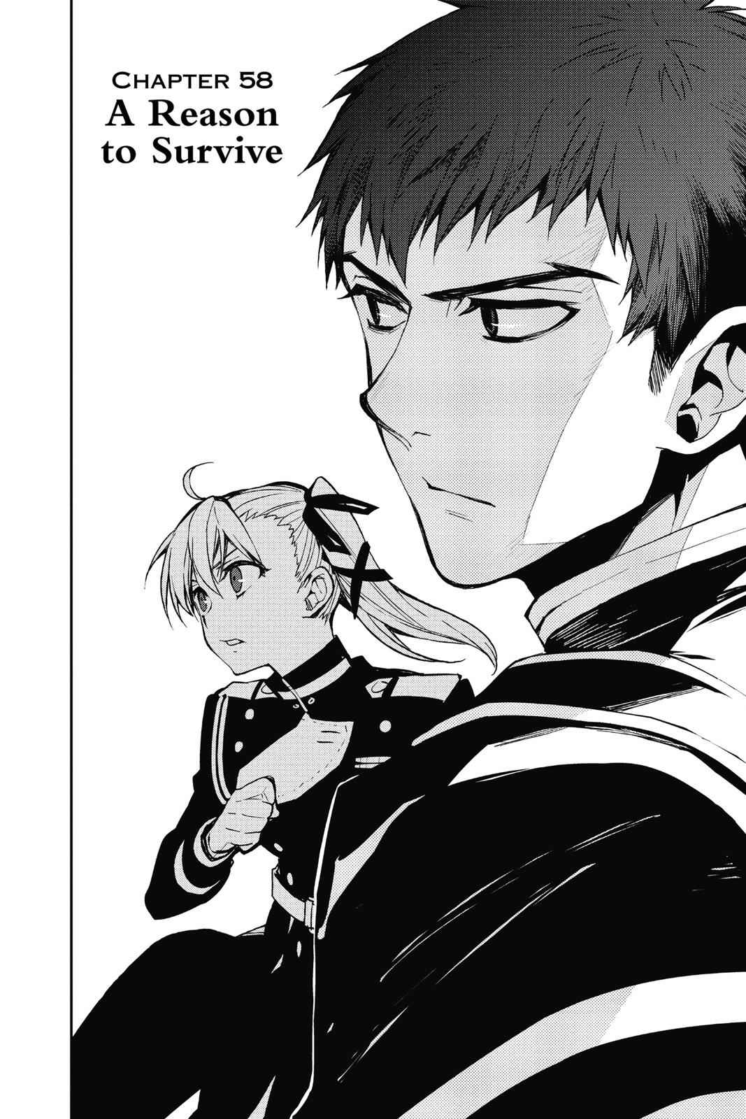 Owari no Seraph Chap 58 - Next Chap 59