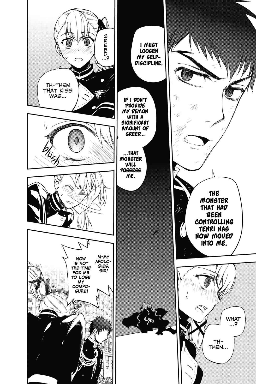 Owari no Seraph Chap 58 - Next Chap 59