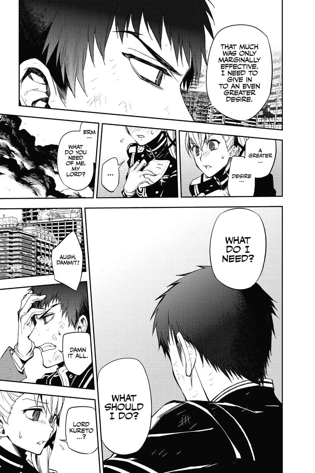 Owari no Seraph Chap 58 - Next Chap 59