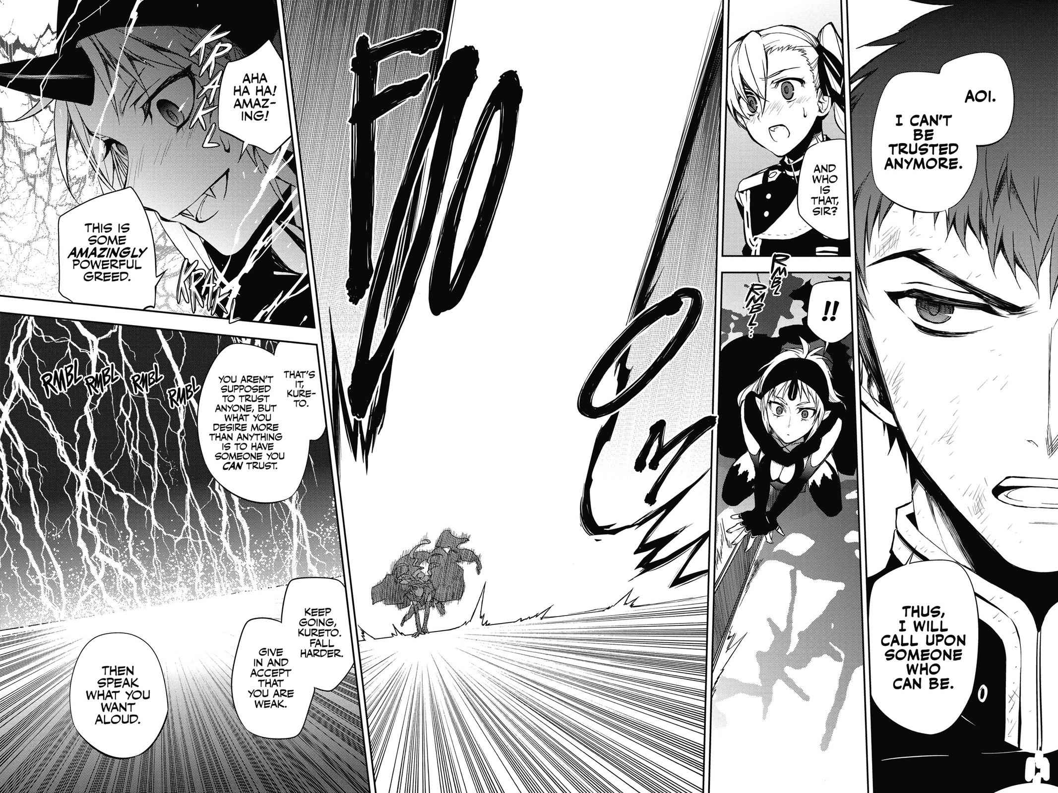 Owari no Seraph Chap 58 - Next Chap 59