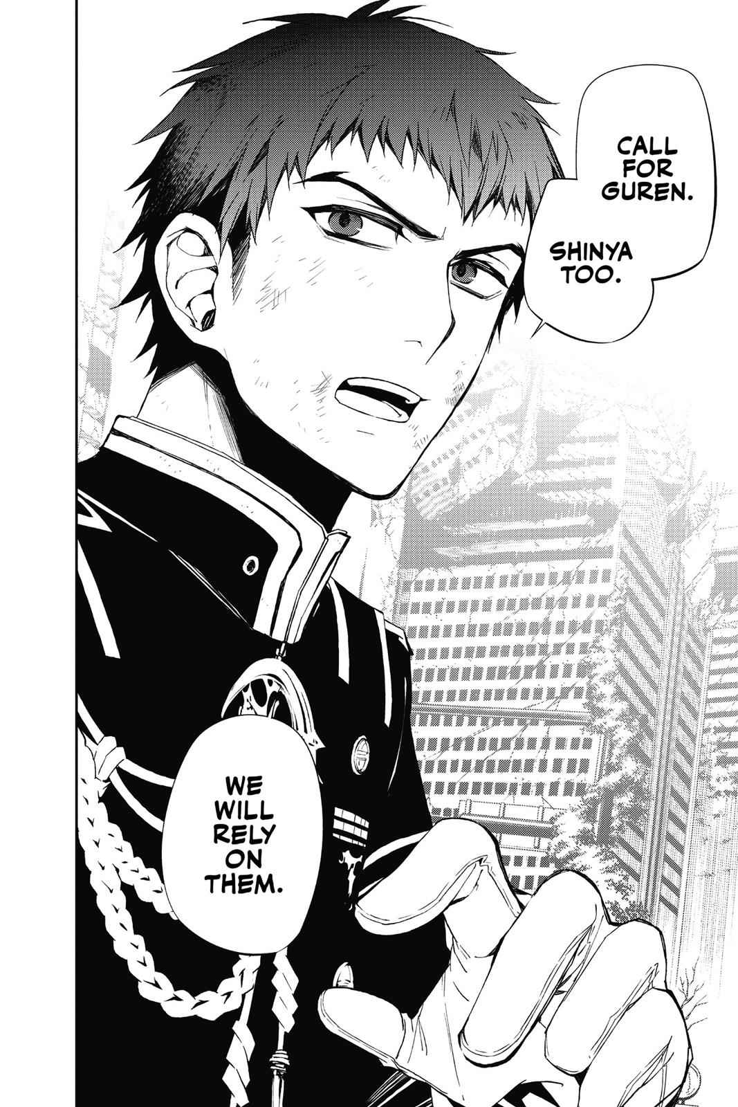 Owari no Seraph Chap 58 - Next Chap 59