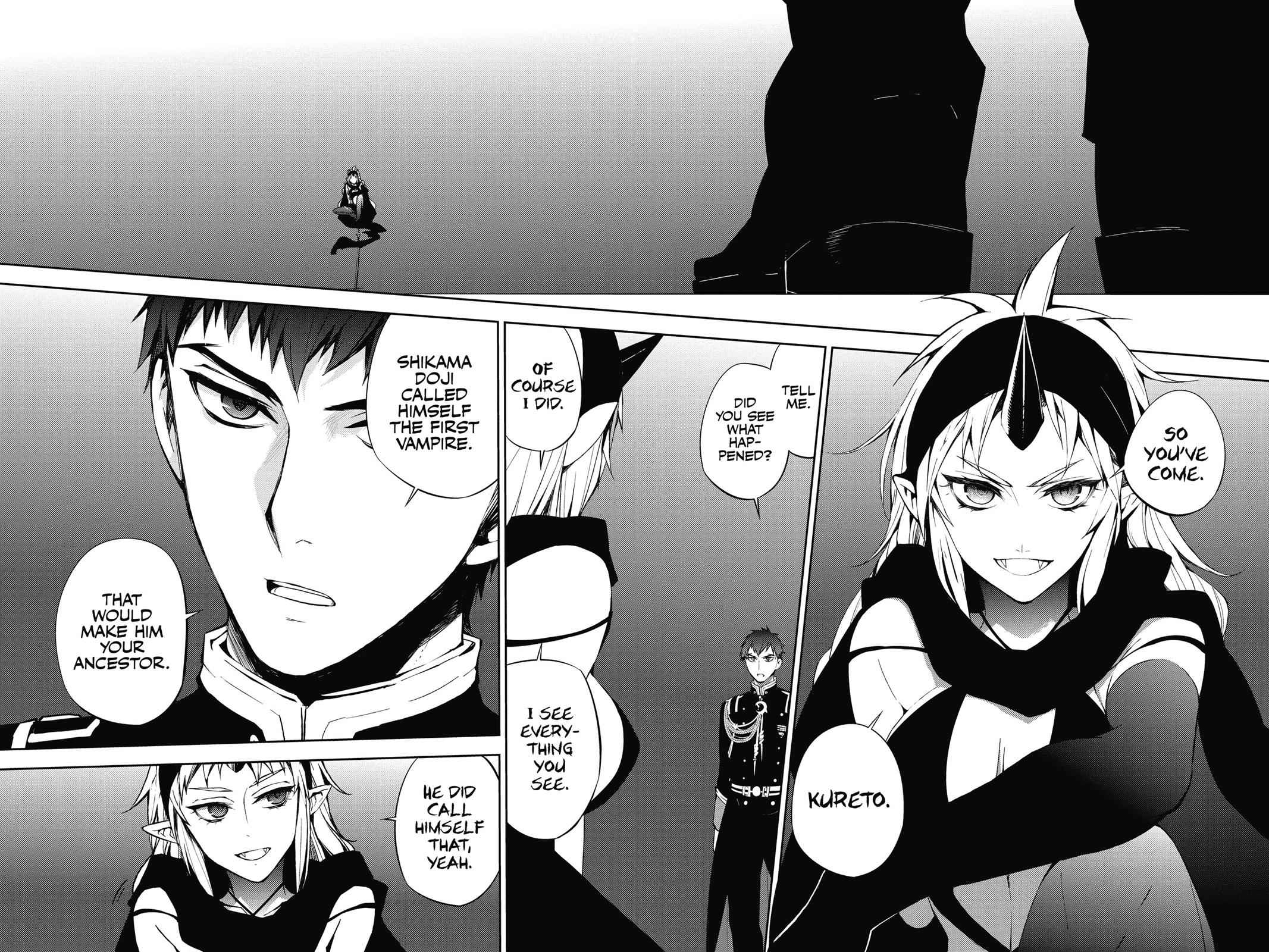 Owari no Seraph Chap 58 - Next Chap 59