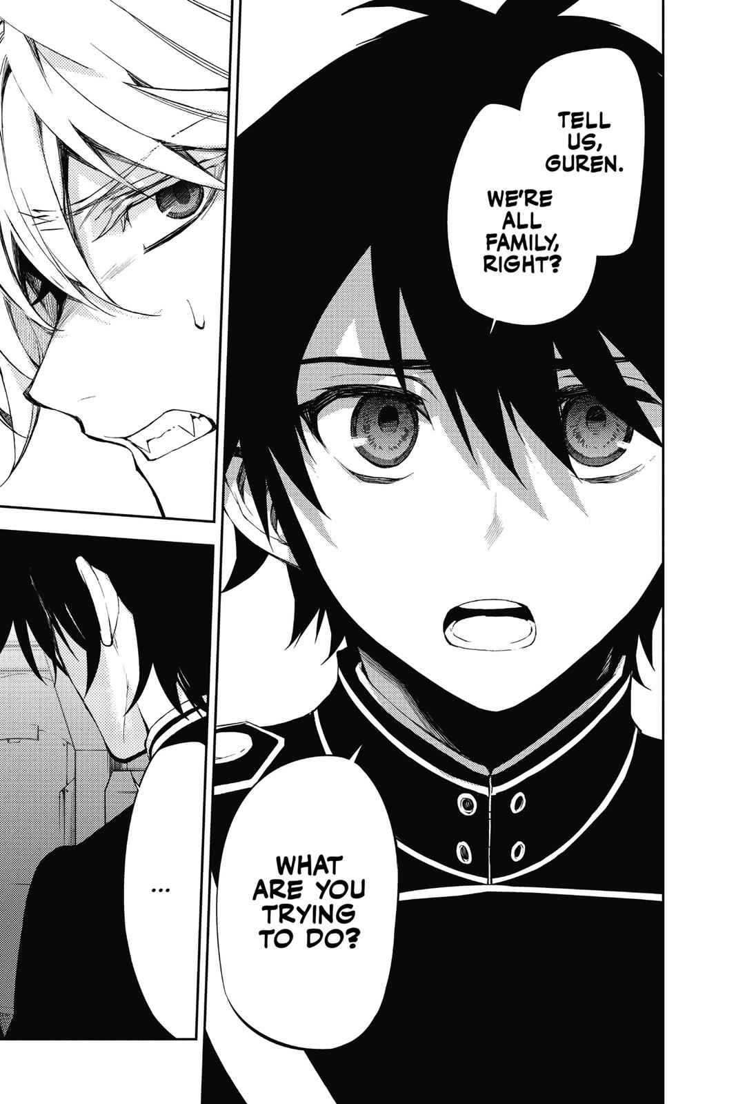 Owari no Seraph Chap 58 - Next Chap 59