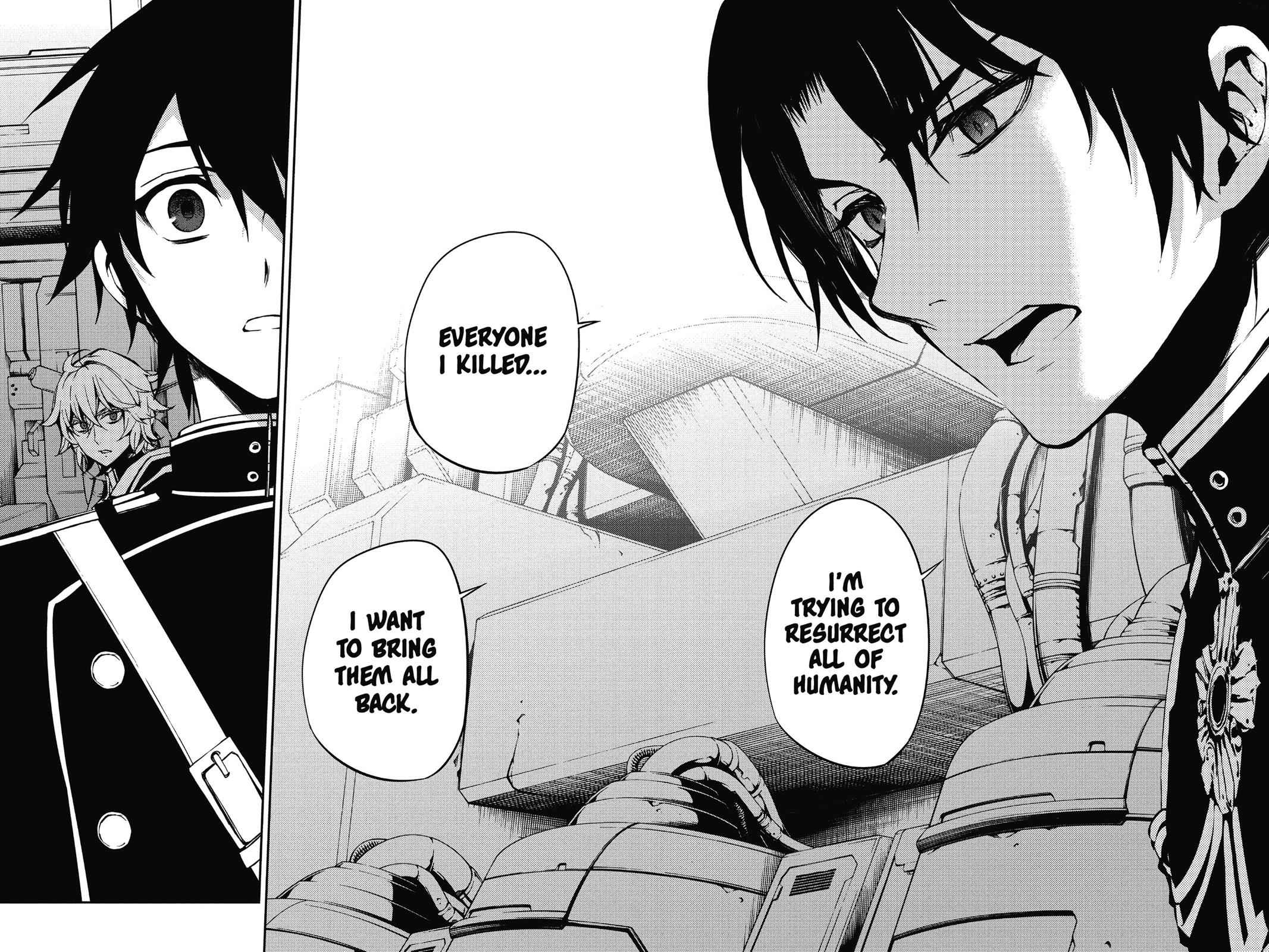 Owari no Seraph Chap 58 - Next Chap 59