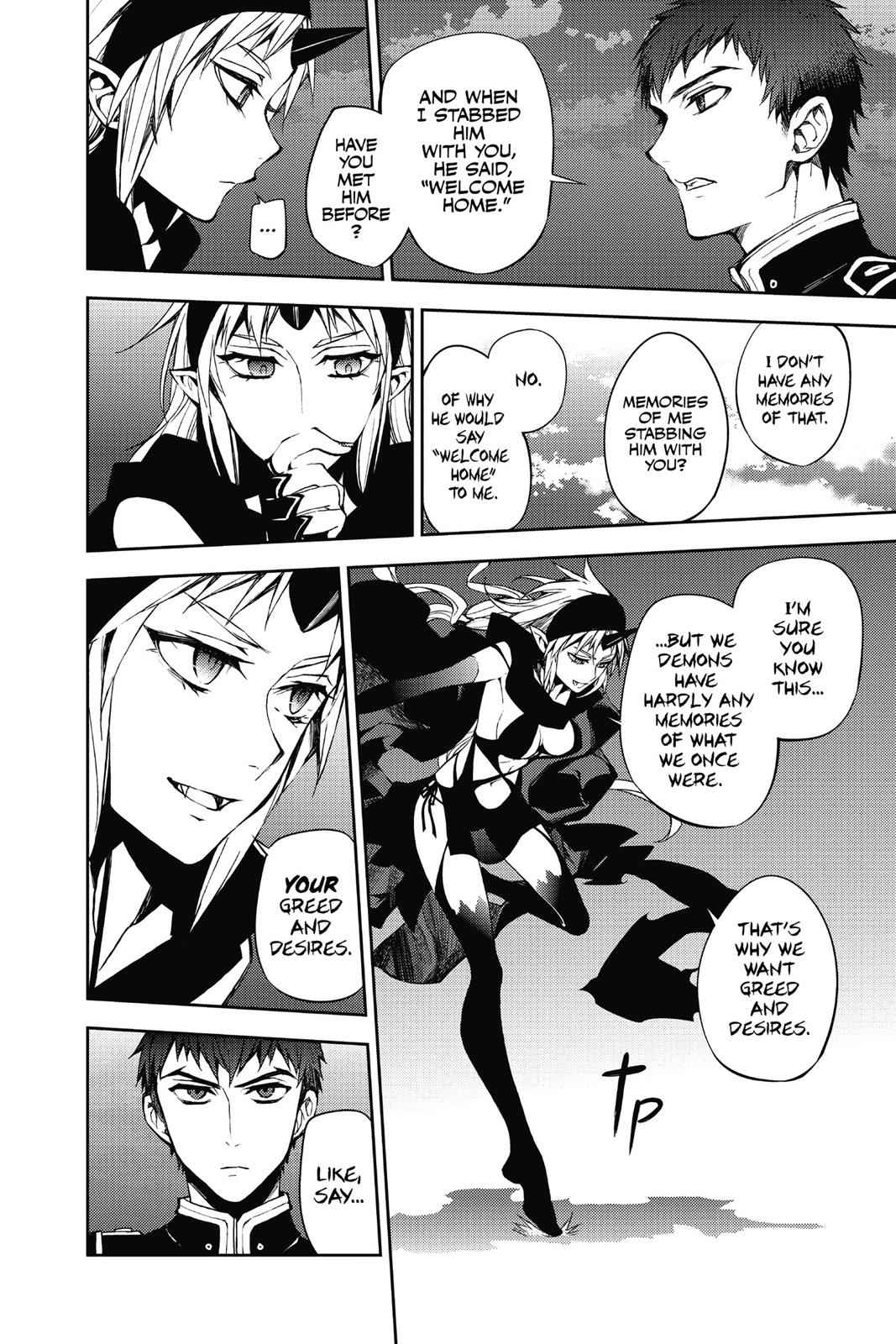 Owari no Seraph Chap 58 - Next Chap 59