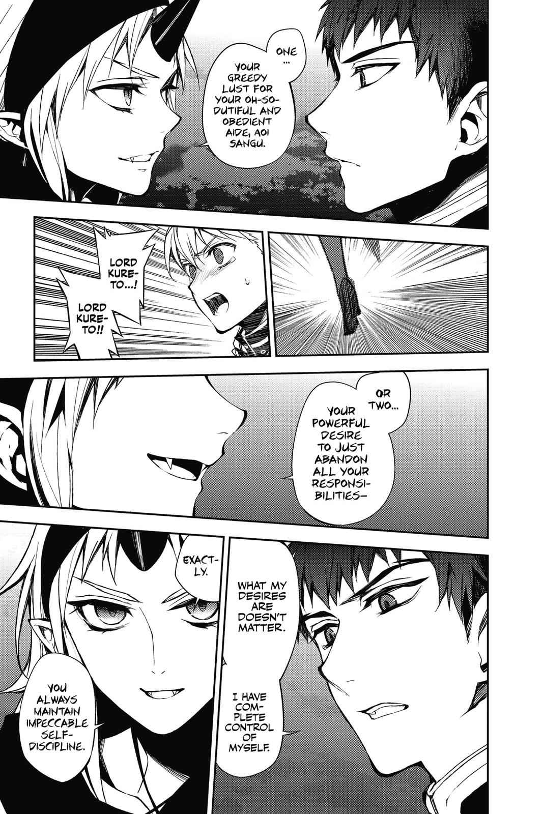 Owari no Seraph Chap 58 - Next Chap 59