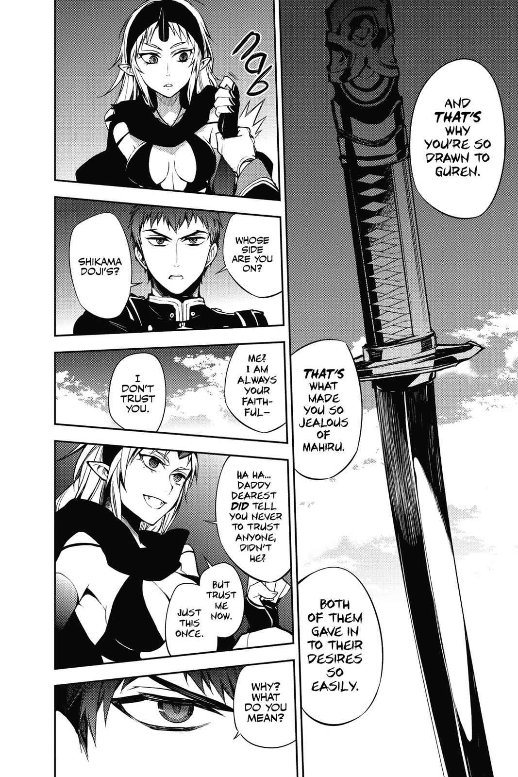 Owari no Seraph Chap 58 - Next Chap 59