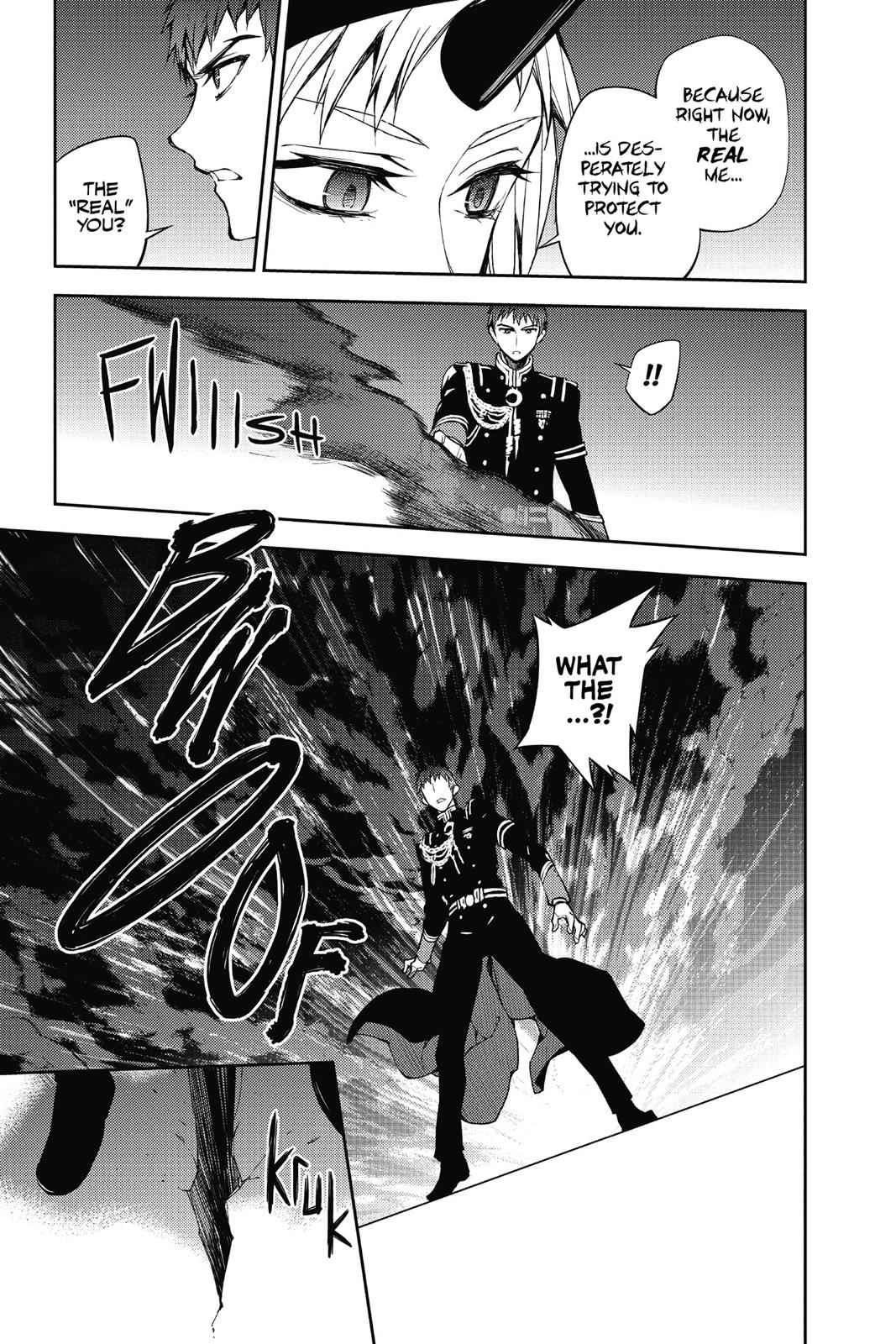 Owari no Seraph Chap 58 - Next Chap 59