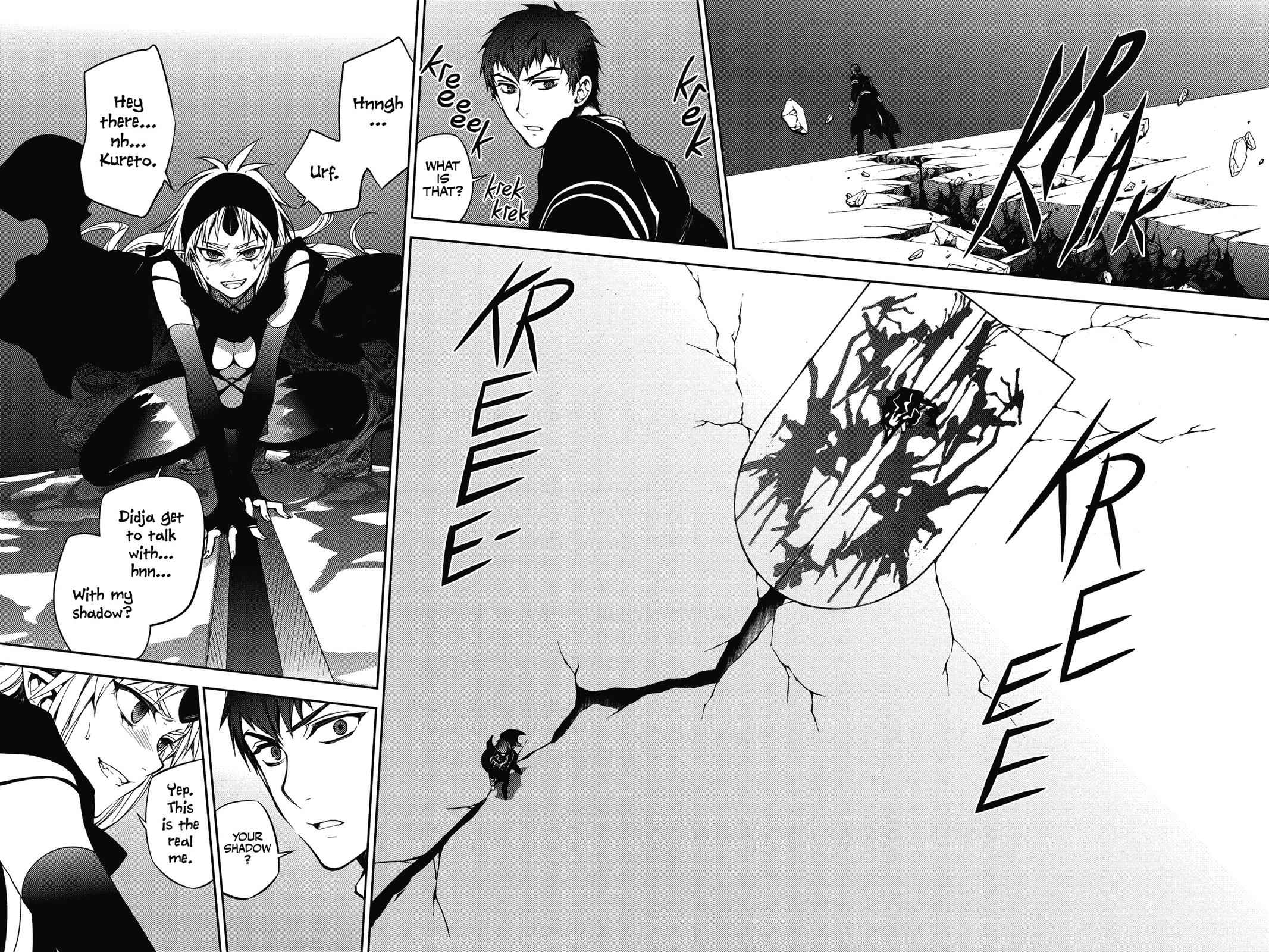 Owari no Seraph Chap 58 - Next Chap 59