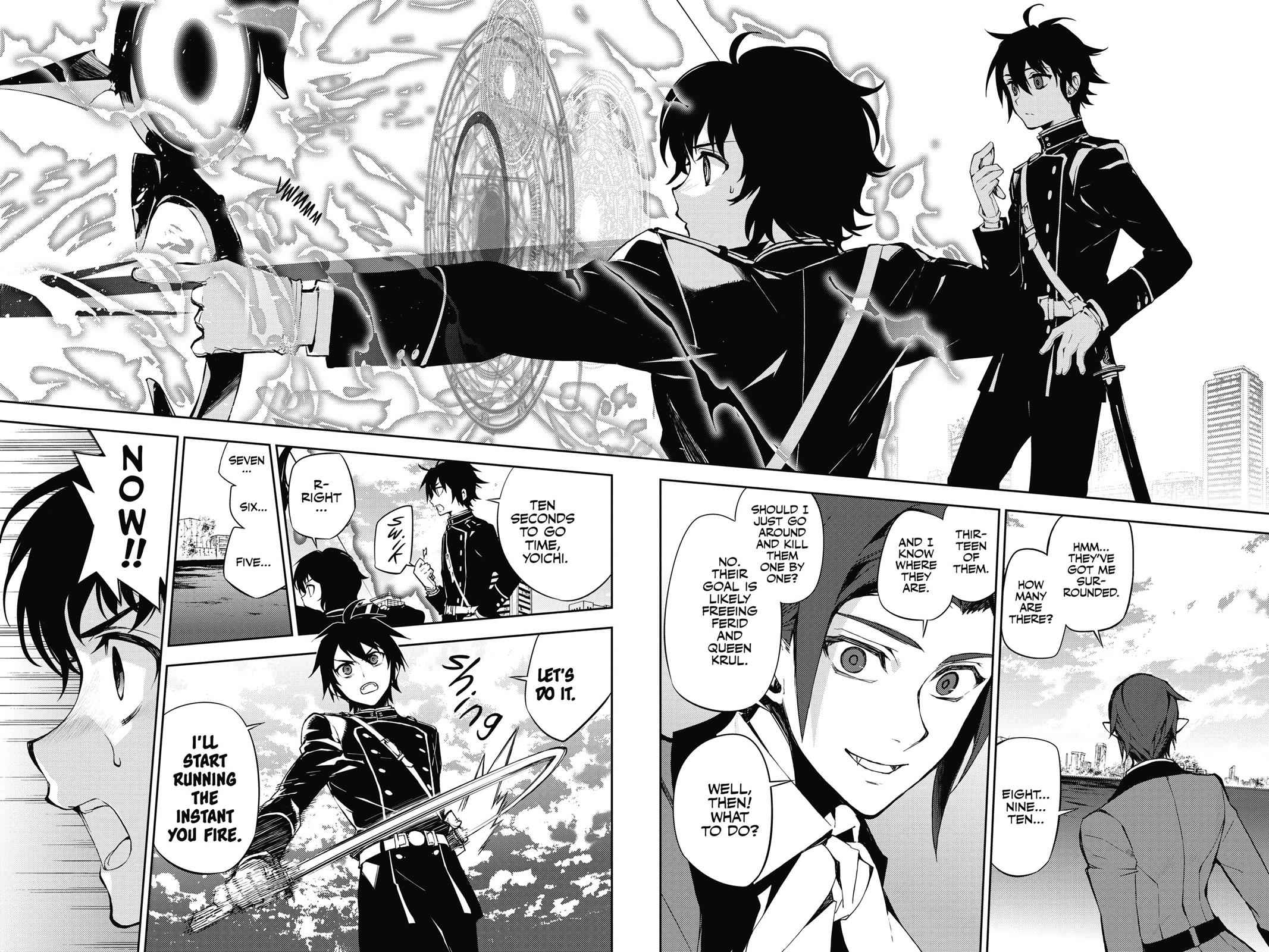 Owari no Seraph Chap 59 - Next Chap 60