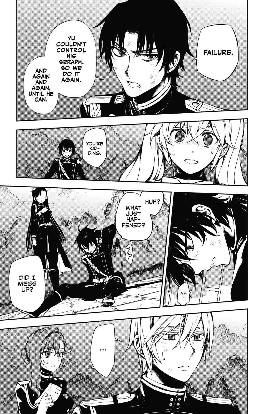 Owari no Seraph Chap 59 - Next Chap 60