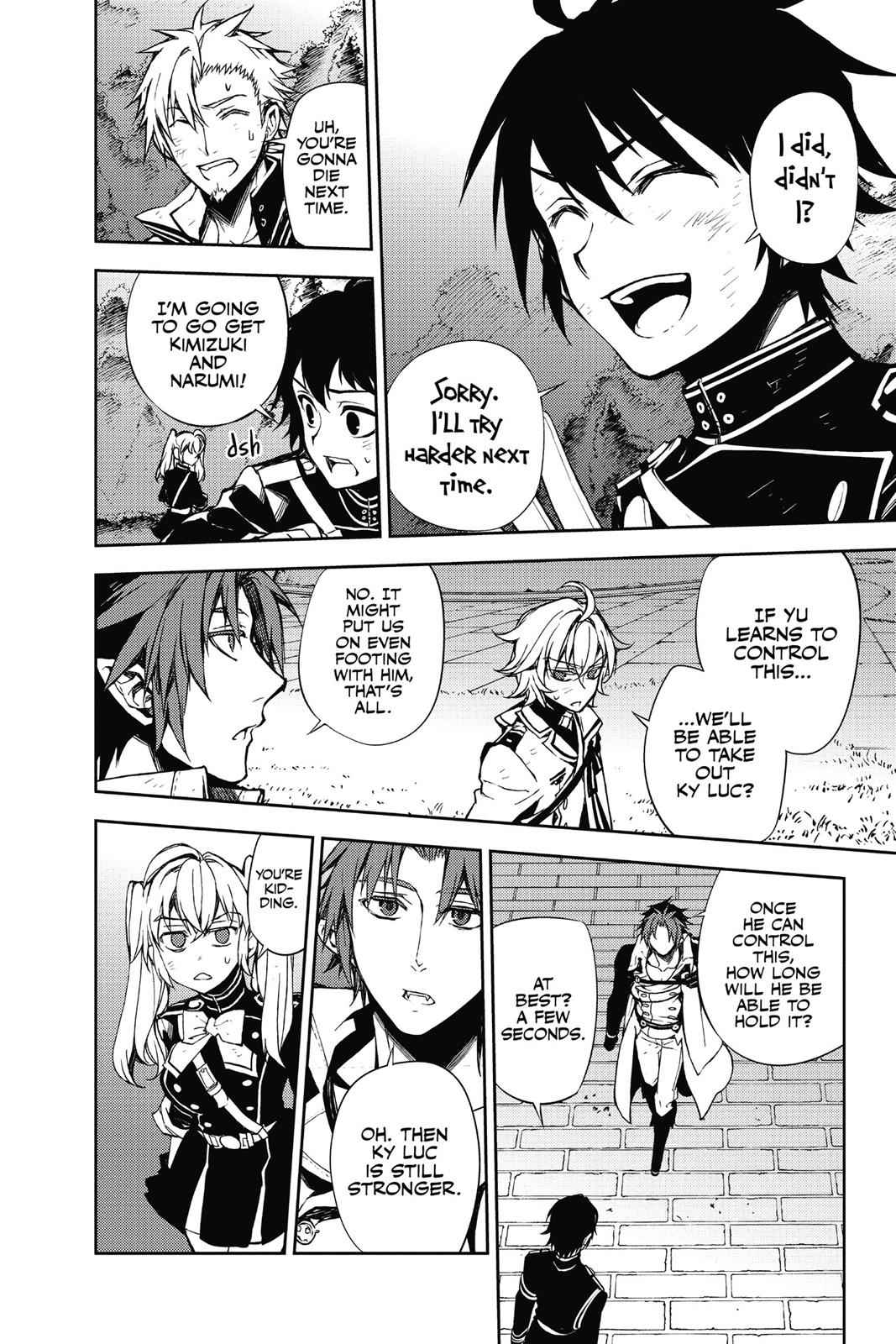 Owari no Seraph Chap 59 - Next Chap 60