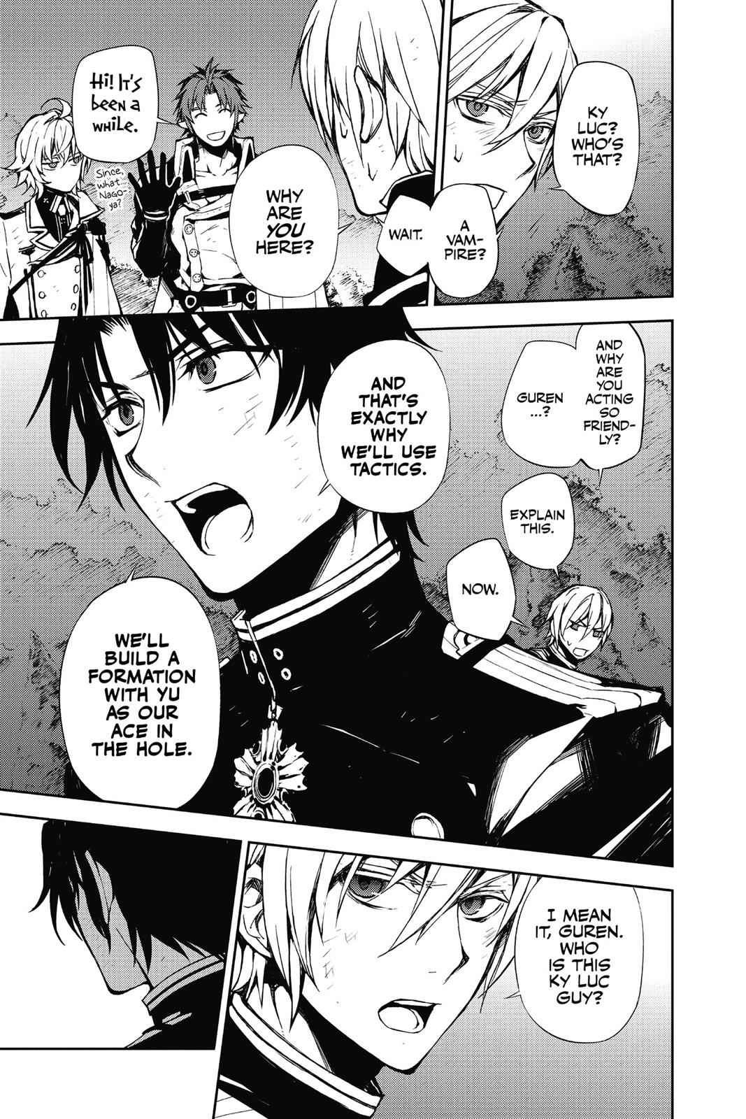 Owari no Seraph Chap 59 - Next Chap 60
