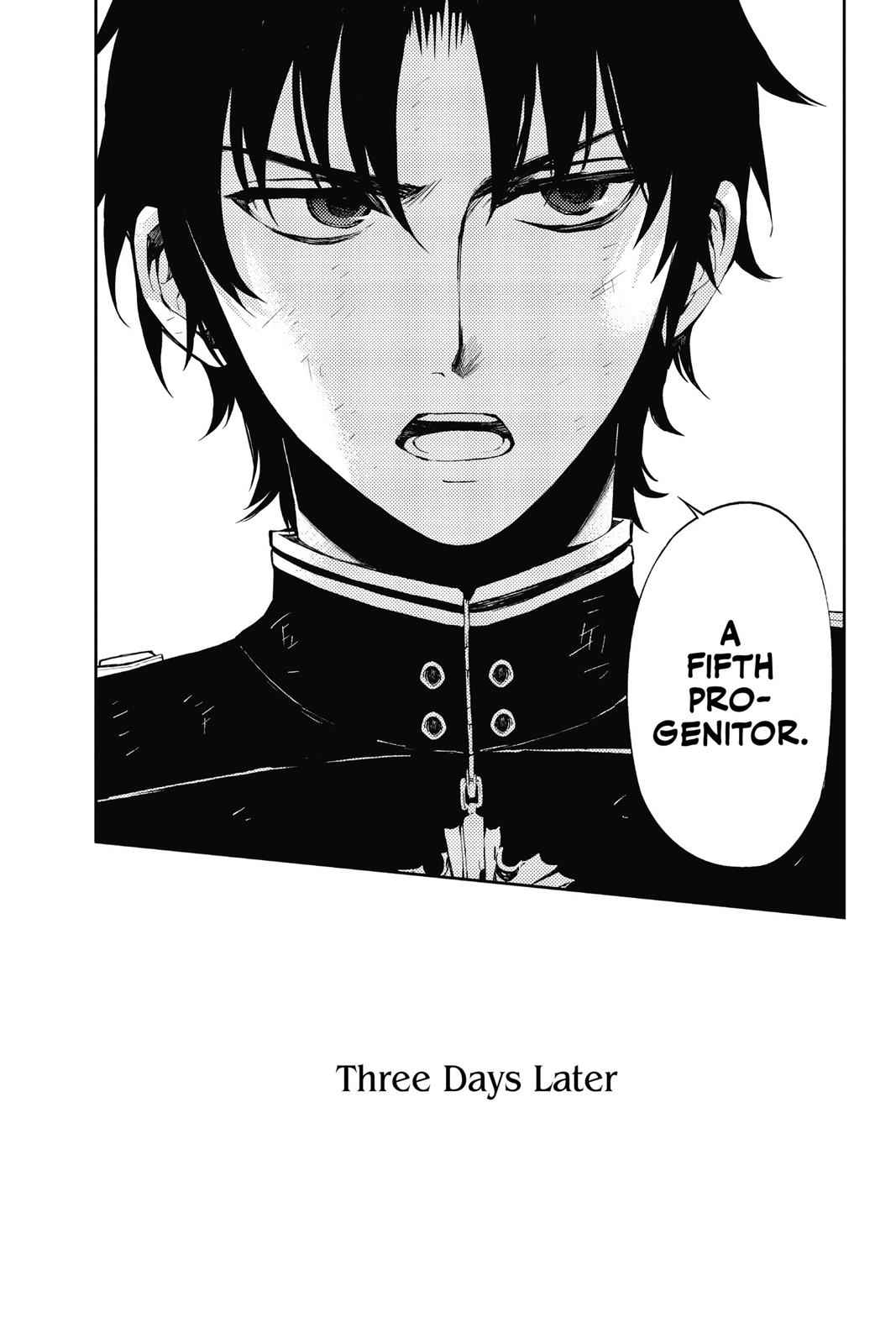 Owari no Seraph Chap 59 - Next Chap 60
